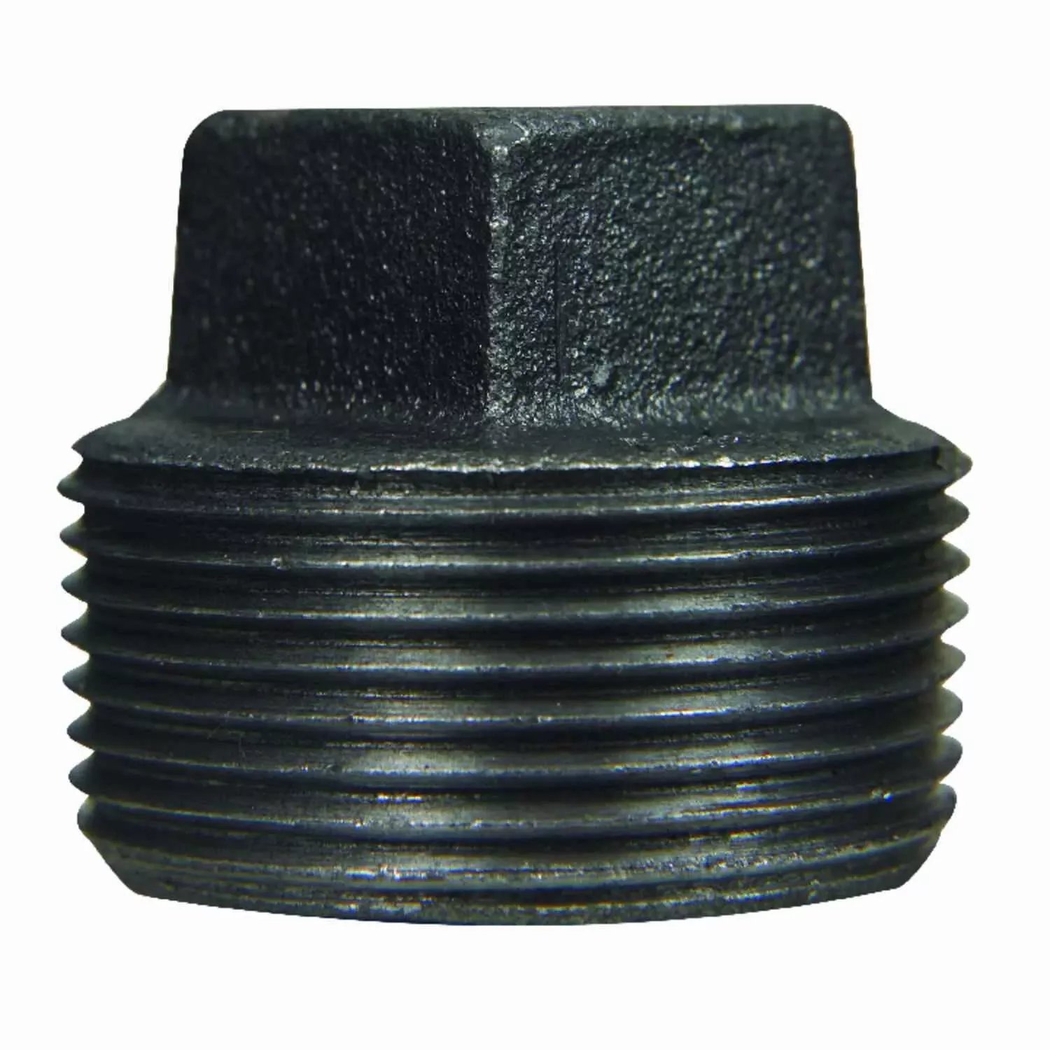 1-1/4 In. Malleable Black Iron Pipe Plug - Model 521-806bg