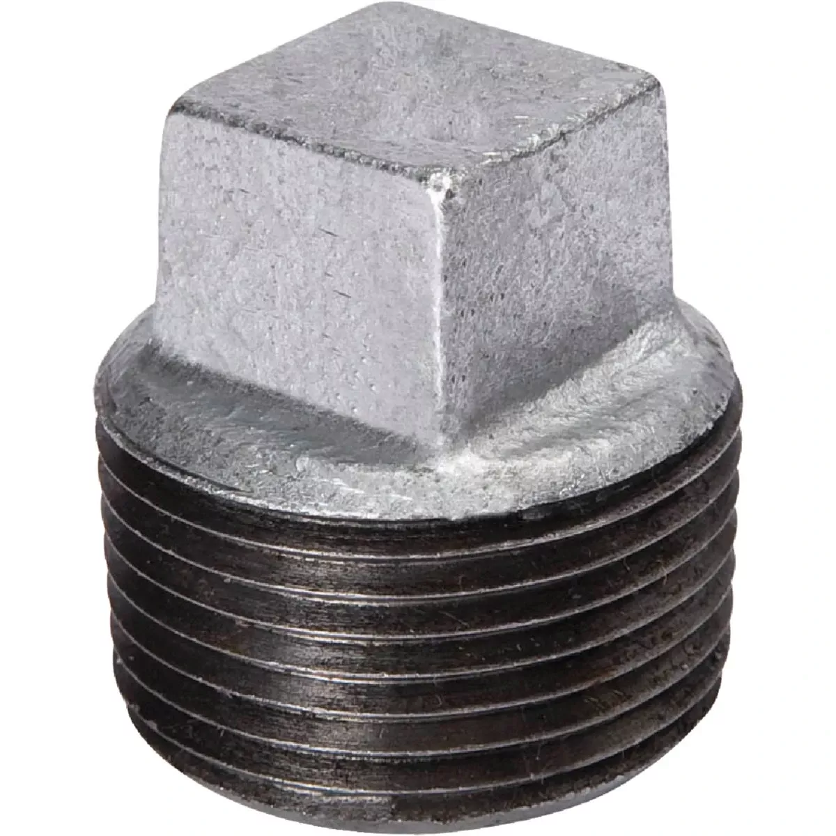 1-1/4 Inch Malleable Iron Galvanized Plug - Quality Pipe Fitting