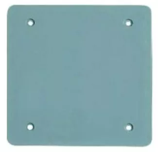 2 Gang PVC FS Box Weatherproof Blank Cover