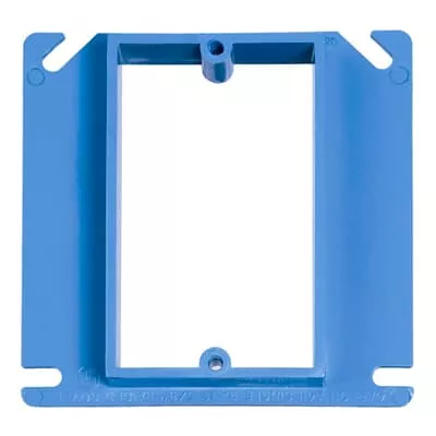 ABB A413 4 IN SQ 1 IN RAISED 1-GANG