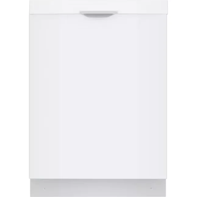 Bosch 300 Series Top Control 24-in Smart Built-In Dishwasher With Third Rack (White), 46-dBA