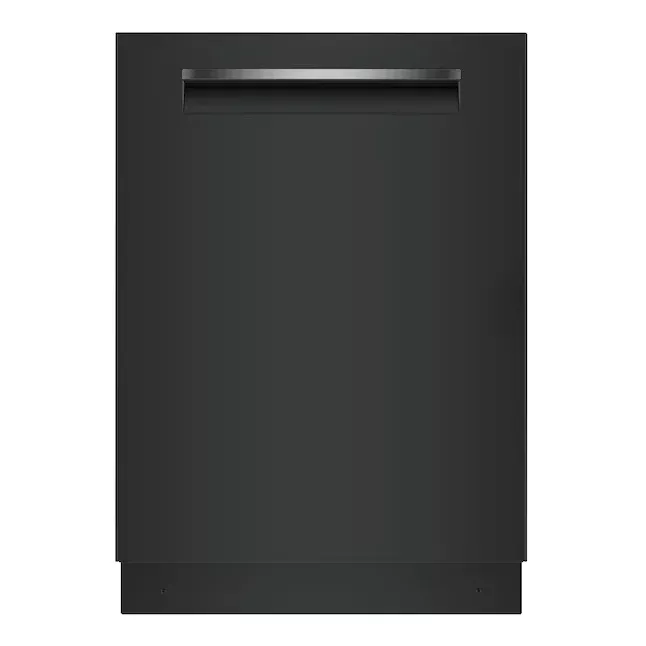 Bosch 500 Series Top Control 24-in Smart Built-In Dishwasher With Third Rack (Black) ENERGY STAR, 44-dBA