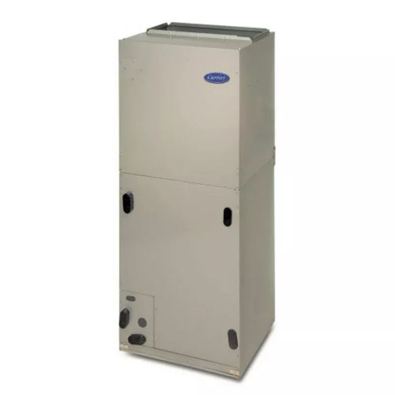 Carrier 3.5 Ton Multipoise Base Series Fan Coil, Fixed Speed, 208/1
