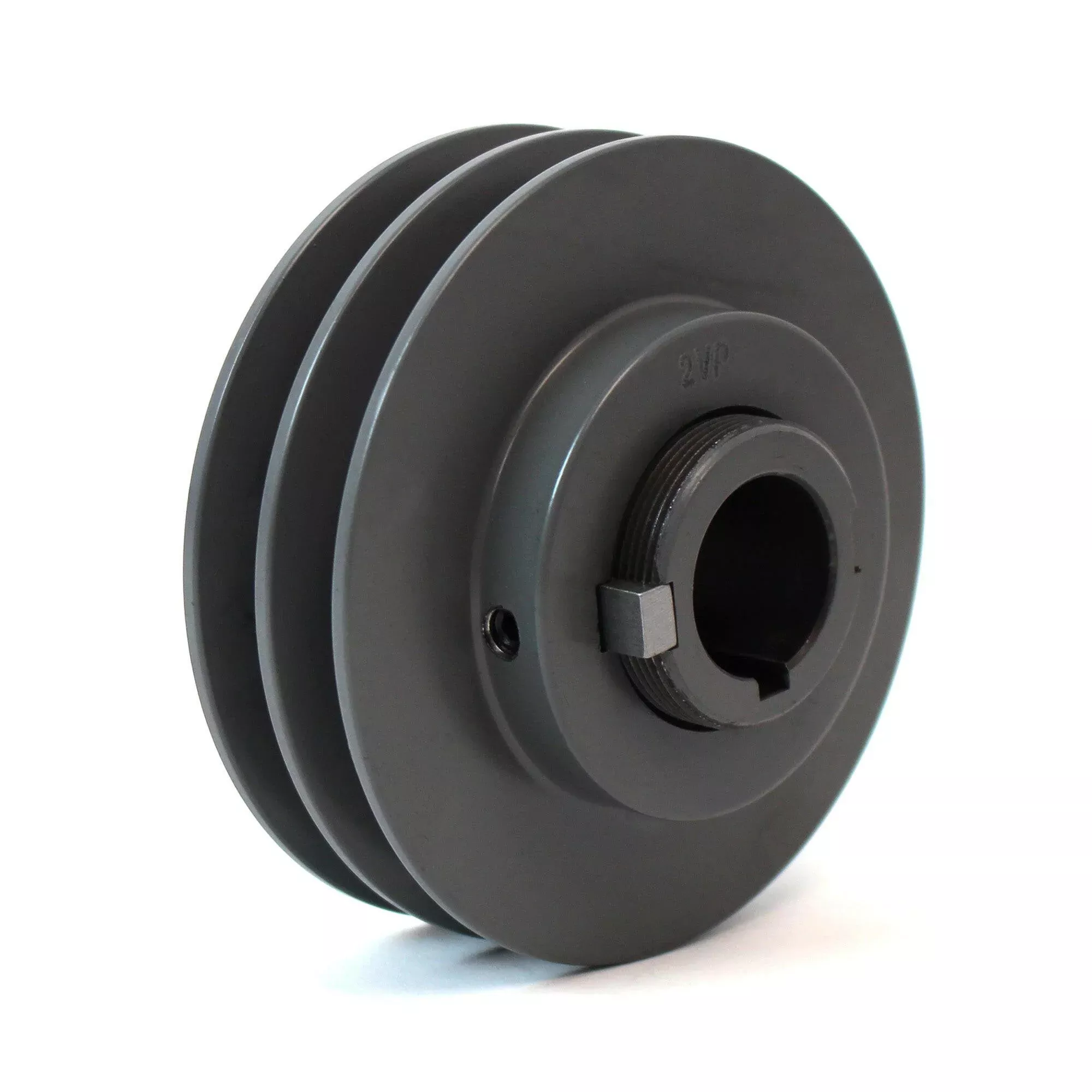Dial Double Groove Iron Pulley (5.35″ x 1-3/8″)