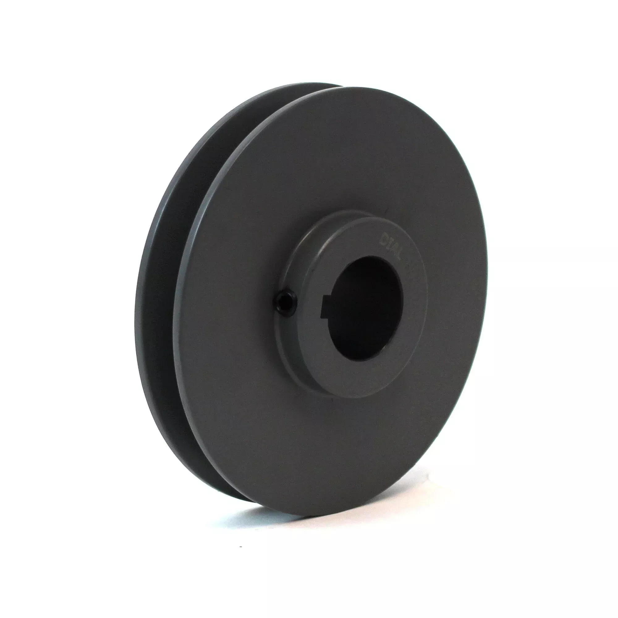 Dial Single Groove Iron Pulley (4.75″ x 5/8″)