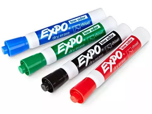 Expo Dry Erase Markers - Assortment Pack (4-Pack)