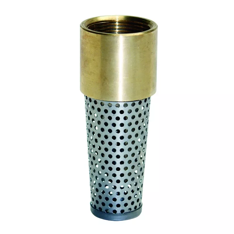 Foot Valve, Brass, 1-1/2-in.