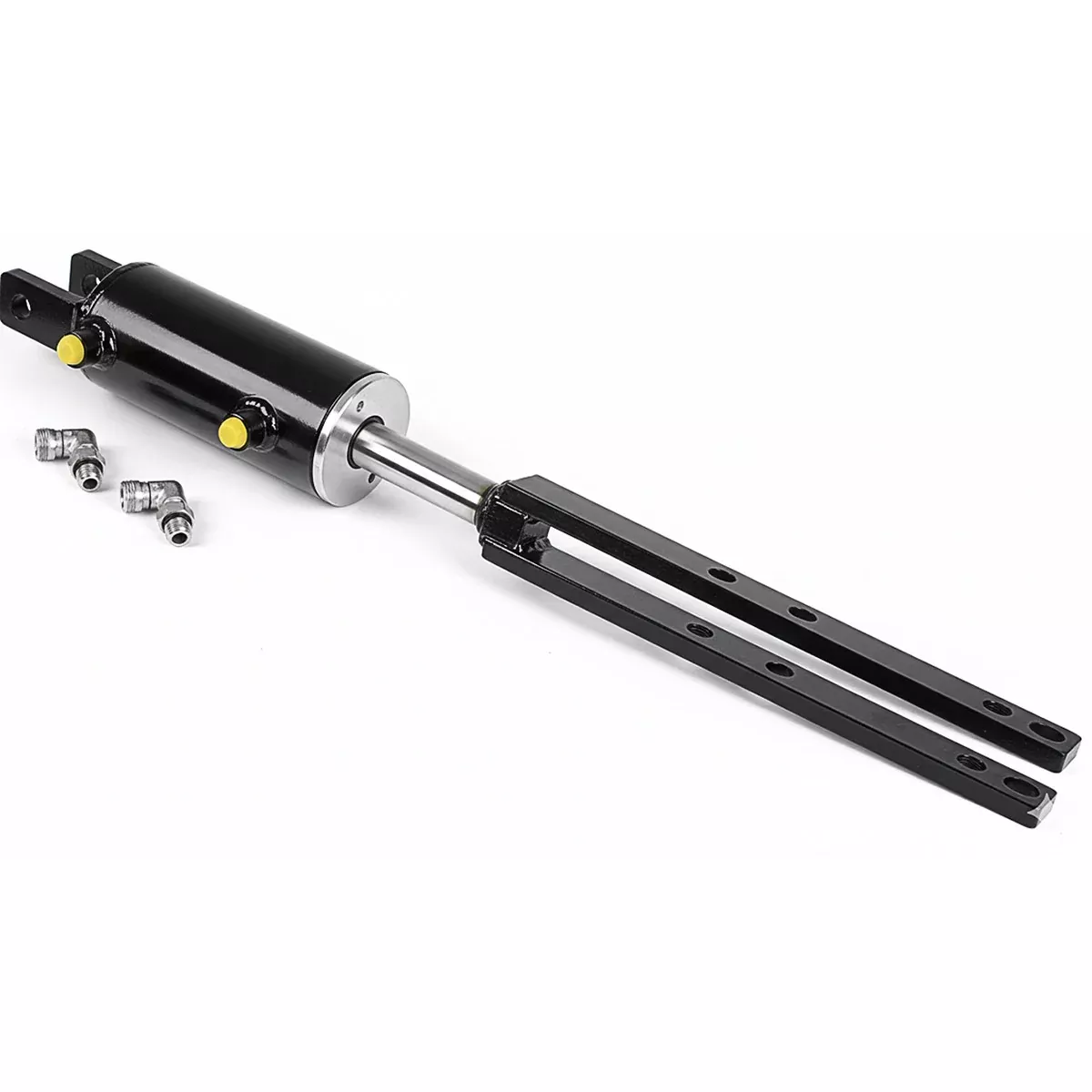 HYDRAULIC SIDE LINK - 3" BORE X 4" STROKE - CLEVIS x CLEVIS 5/8" CLEVIS I.D