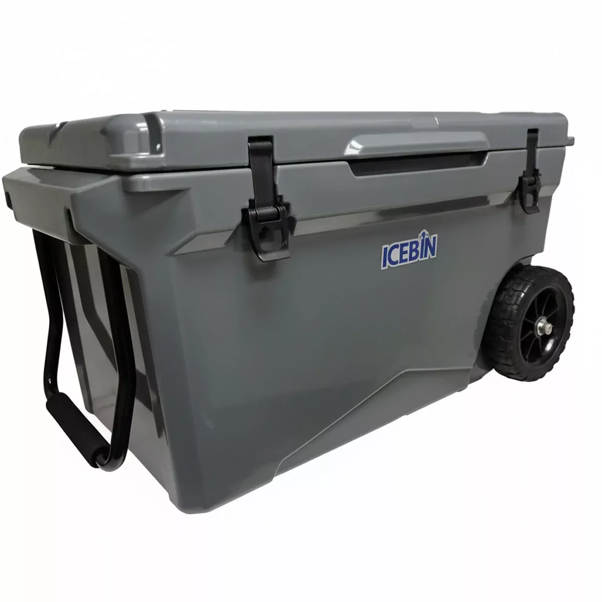 ICEBIN Xtreme Cooler- Gray, 75 Quart