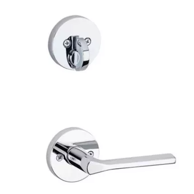 Kwikset 971LSL Lisbon and Deadbolt Interior Pack - for Signature Series 814 and 818 Handlesets