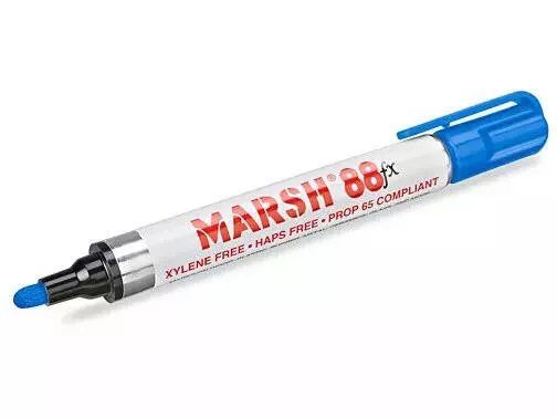 Marsh Paint Markers - Blue