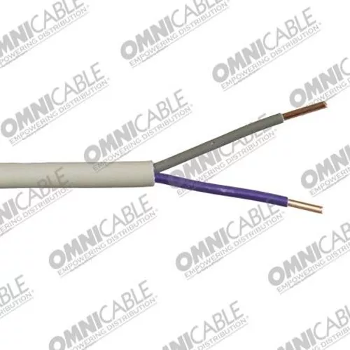 OMNI G121802-PG 18/2 PURPLE AND GRAY CONDUCTORS