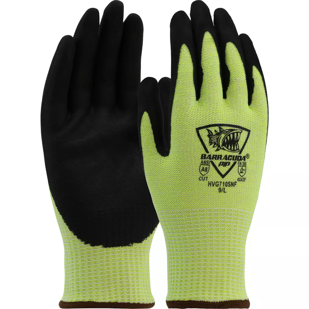 PIP HVG710SNF/2XL 10GA HIGH PERF POLYETHELINE CUT RES NITRILE GLOVE