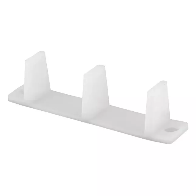Prime-Line 2 -Count 1.125-in Sliding Closet Door Floor Guide