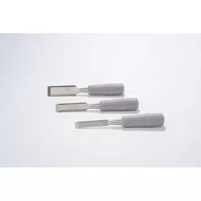 Project Source 3-Pack Woodworking Chisels Set