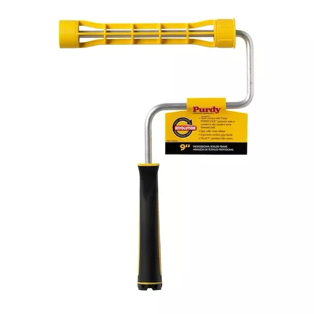 Purdy Revolution 9-in Plastic Standard Paint Roller Frame