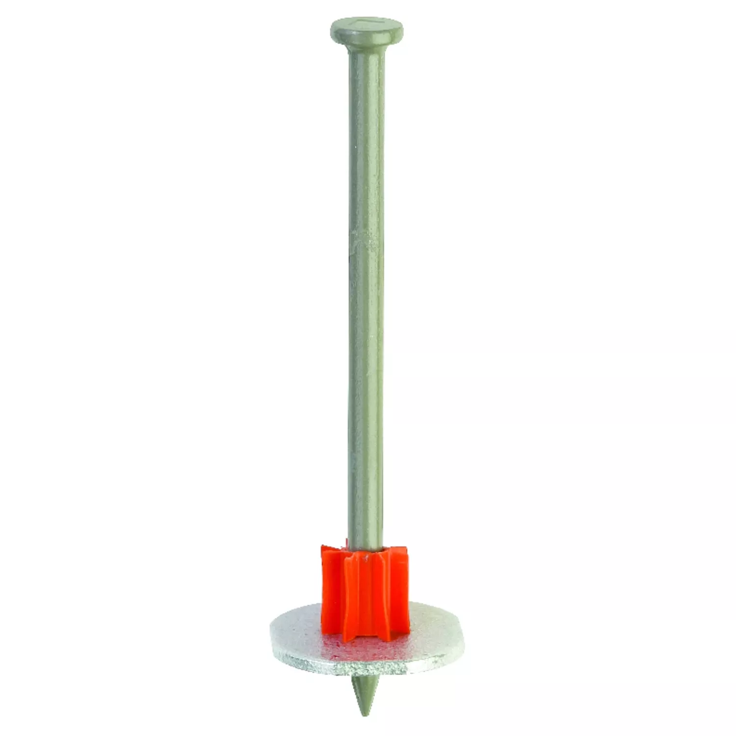 Ramguard Drive Pin With Washer, .300 X 2-1/2 In., 100-pk.