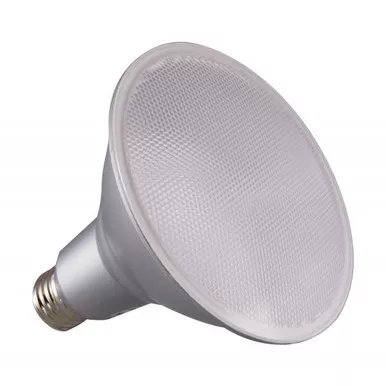 SATCO Lighting S29447 15W, PAR38 LED, 3500K, 40 degree Beam Angle, Medium Base, 120V