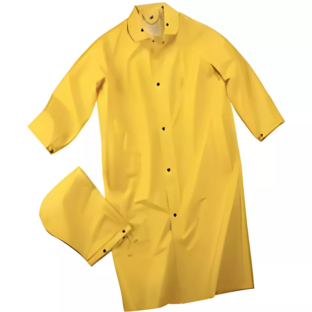 YELLOW RAINCOAT - LARGE